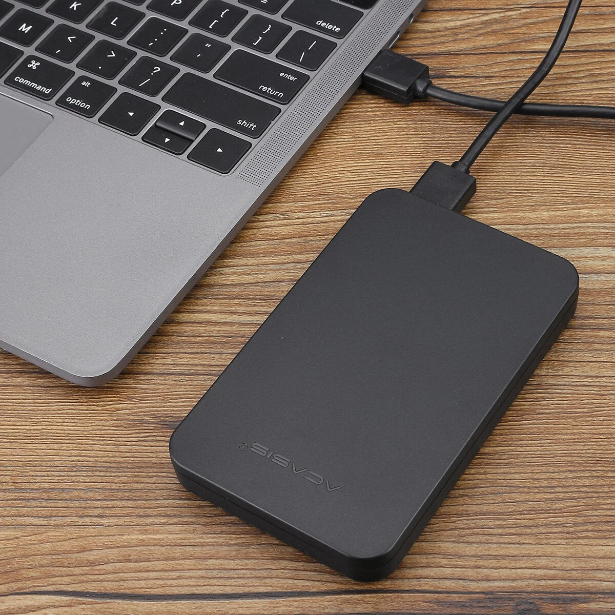 AXIS 4TB Portable USB3.0 Type-C Hard Disk