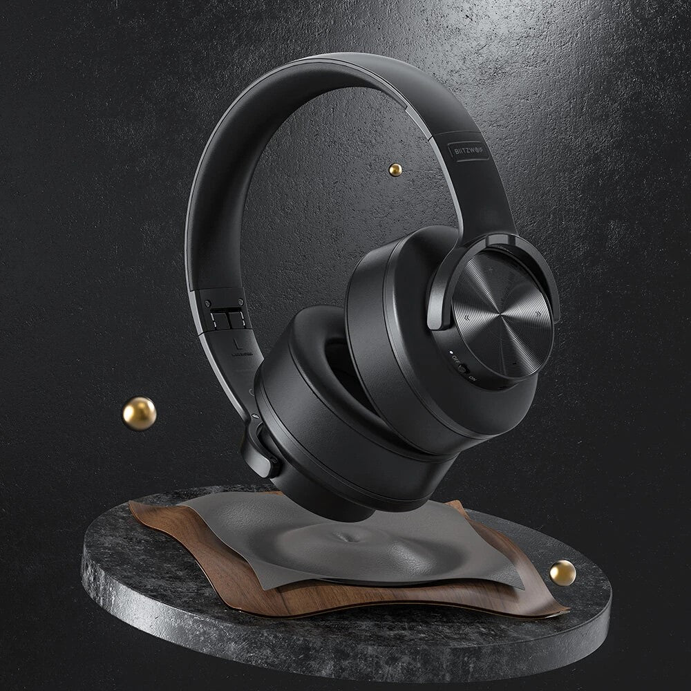 BWolf® Bluetooth Foldable Over-Ear Gaming Headphone