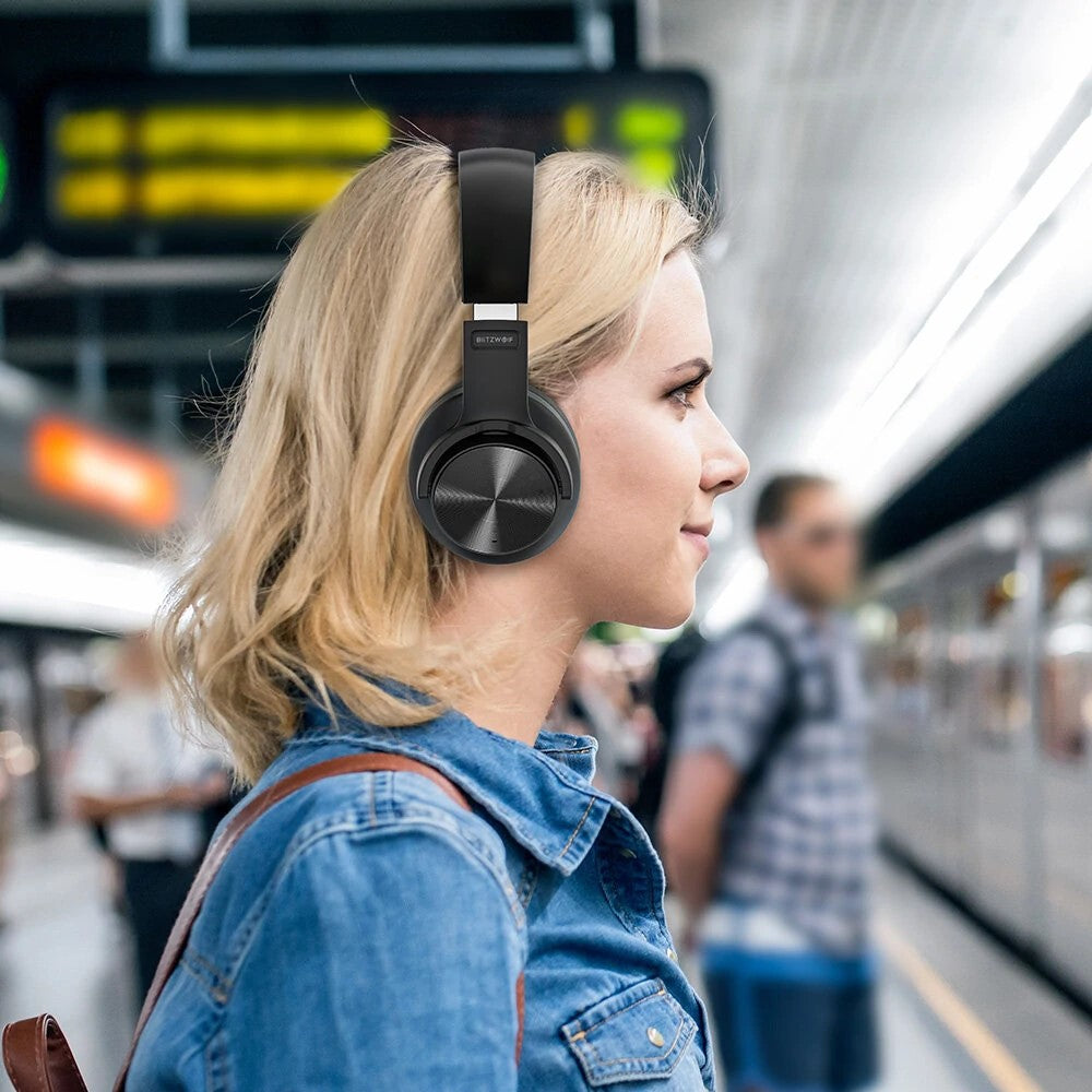 BWolf® Bluetooth Foldable Over-Ear Gaming Headphone