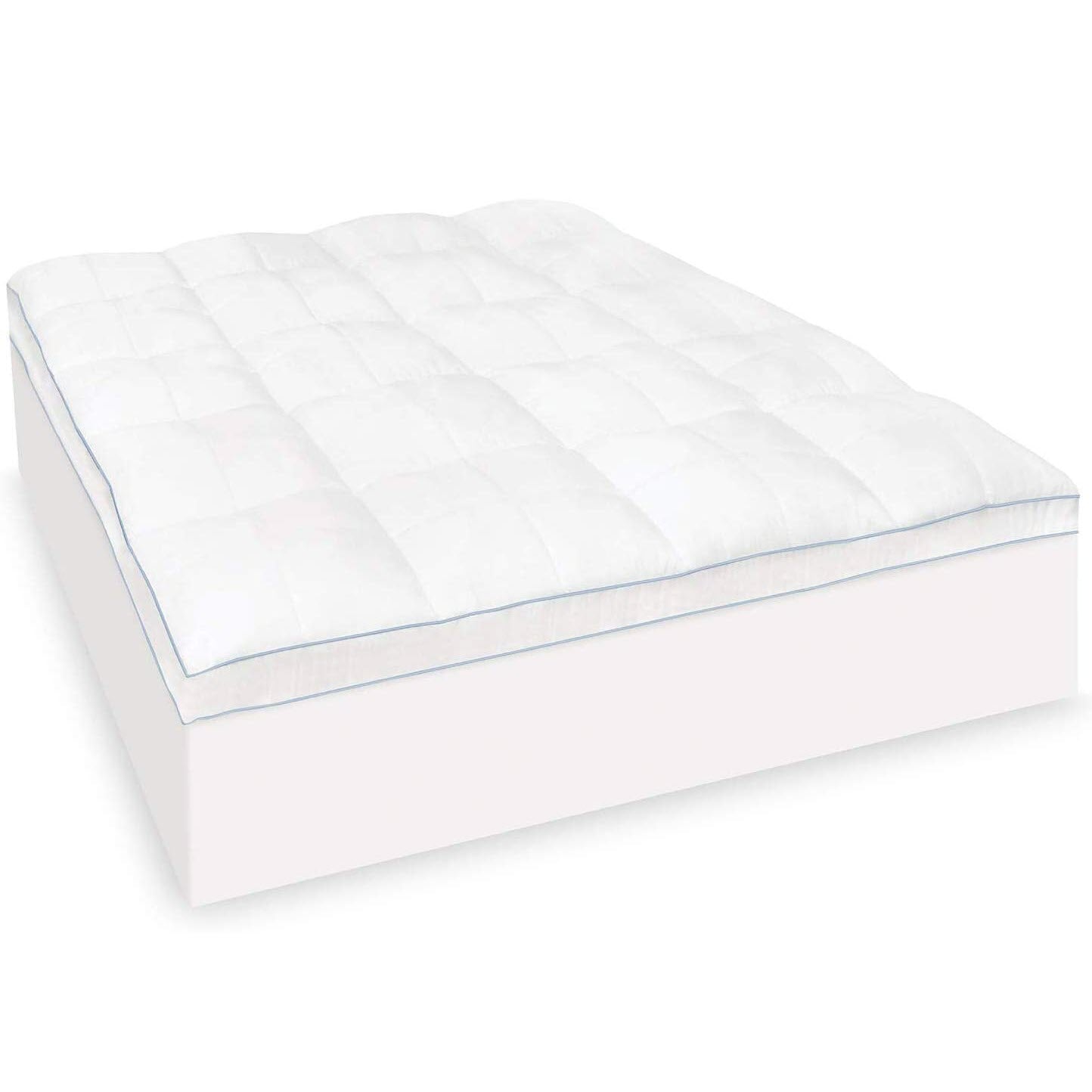 Foam Cluster and Gel Fiber Mattress