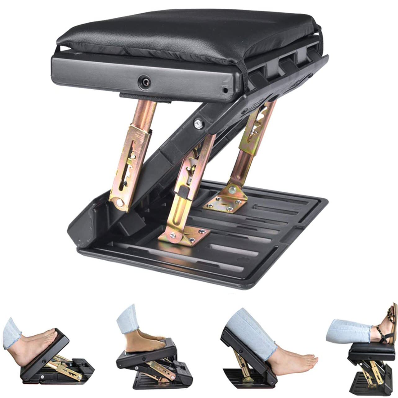Removable Soft Foot Rest Pad
