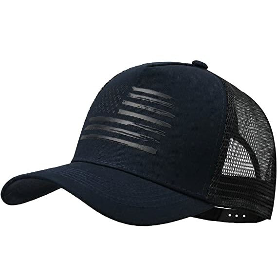 American Flag Trucker Hat for Women