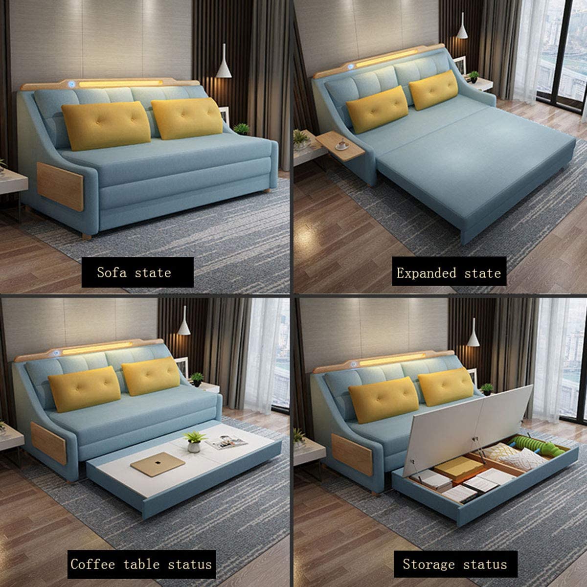 Upgrade Convertible Sleeper Sofa Bed