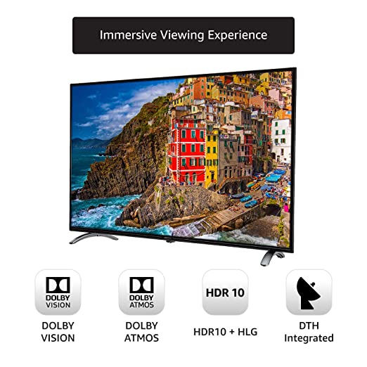 Aisny 127cm (50 inch) 4K Ultra HD Smart LED Fire TV