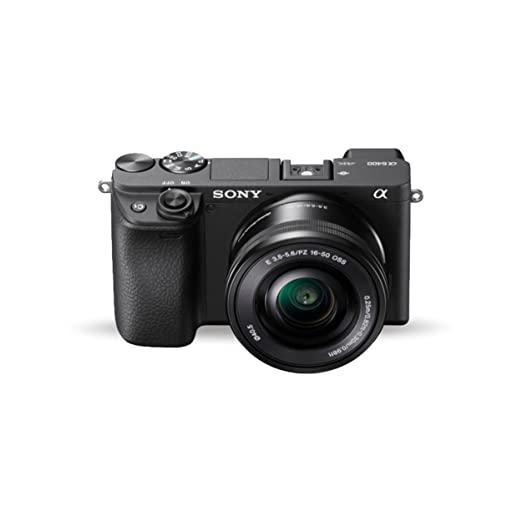 Cony Alpha ILCE-6400L 24.2MP Mirrorless Camera (Black)
