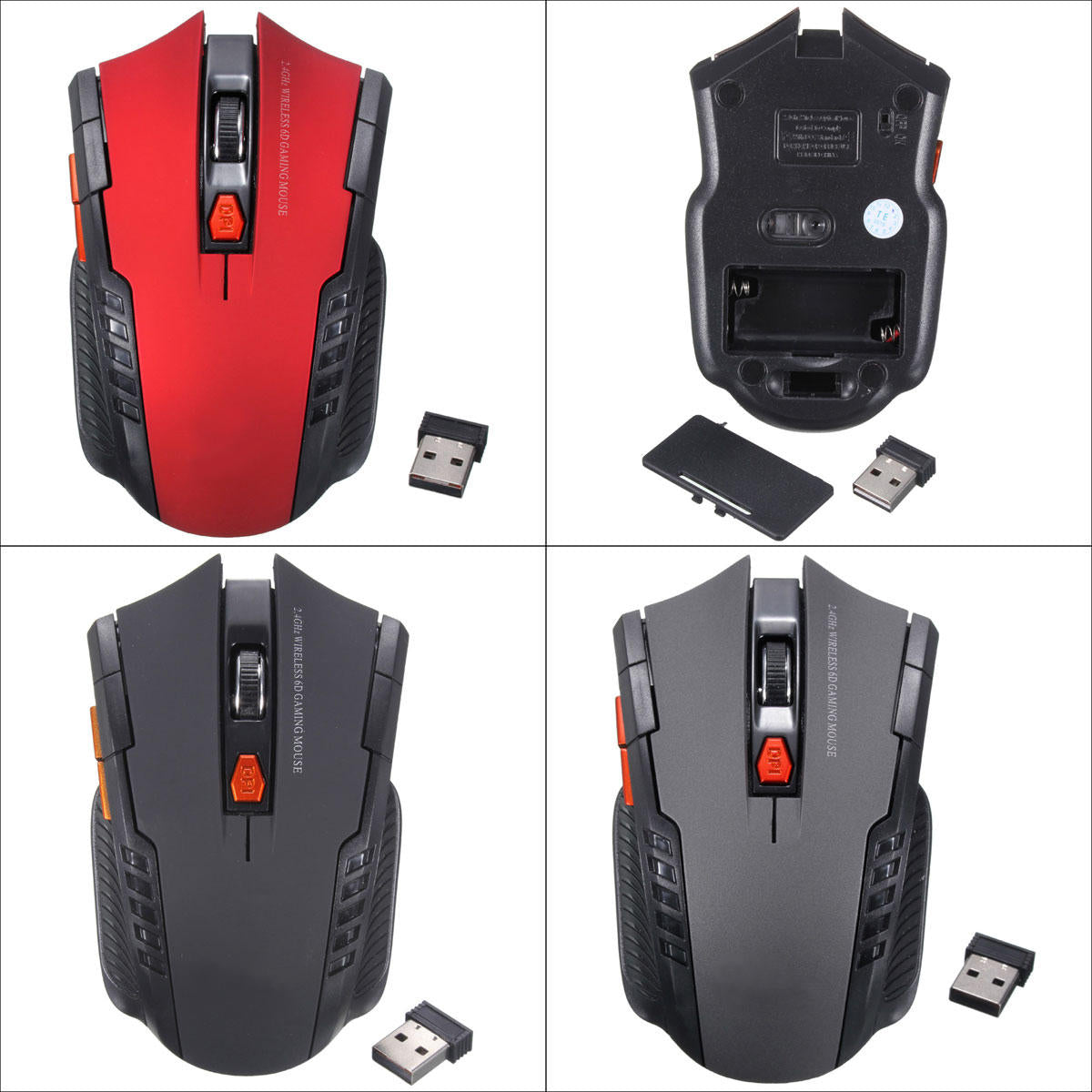 Dipole Rechargeable Wireless Silent Mouse 1600 DPI
