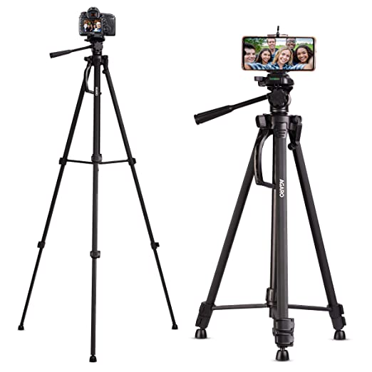 NAGARO Adjustable Camera Tripod Stand 66 inches Tall