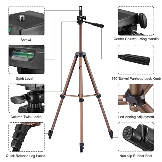 Syvor WT 3130 Aluminum Tripod (133CM)