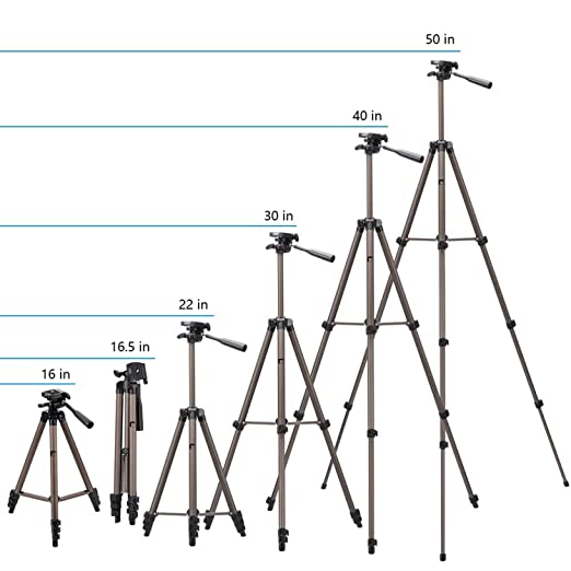 Syvor WT 3130 Aluminum Tripod (133CM)