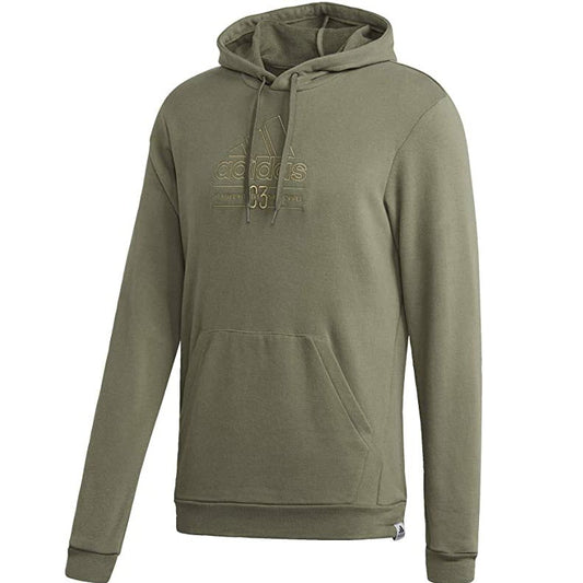 CAdidas male brilliant basics hooded sweater