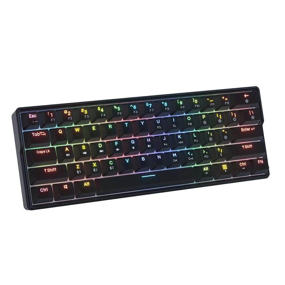 KeyMove SnowFox 61 Keys Mechanical Keyboard