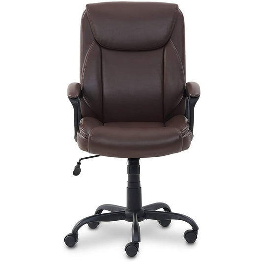 Soft Padded Mid-Back Office Computer Desk Chair