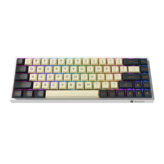 GKey 68 Keys Triple Mode ConnectionMechanical Keyboard