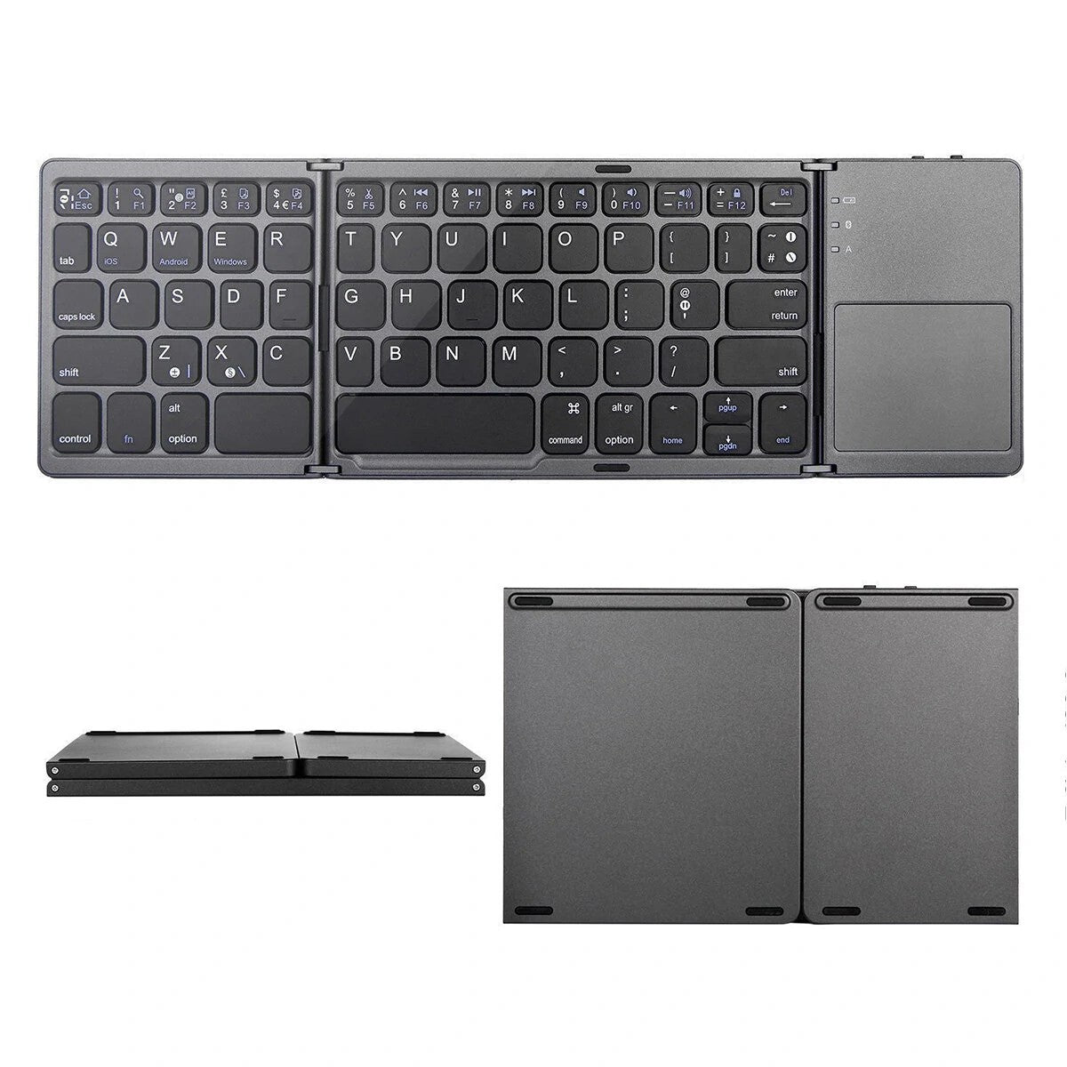 DEX Foldable Touch 3.0 Bluetooth Keyboard