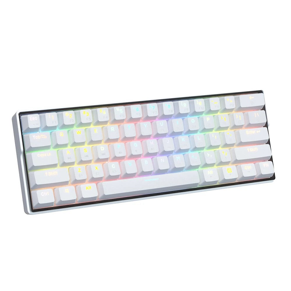 KeyMove SnowFox 61 Keys Mechanical Keyboard