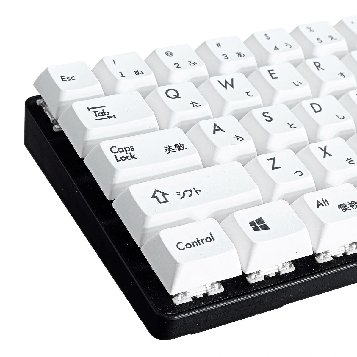 Black & White 119 Keys Mechanical Keyboard