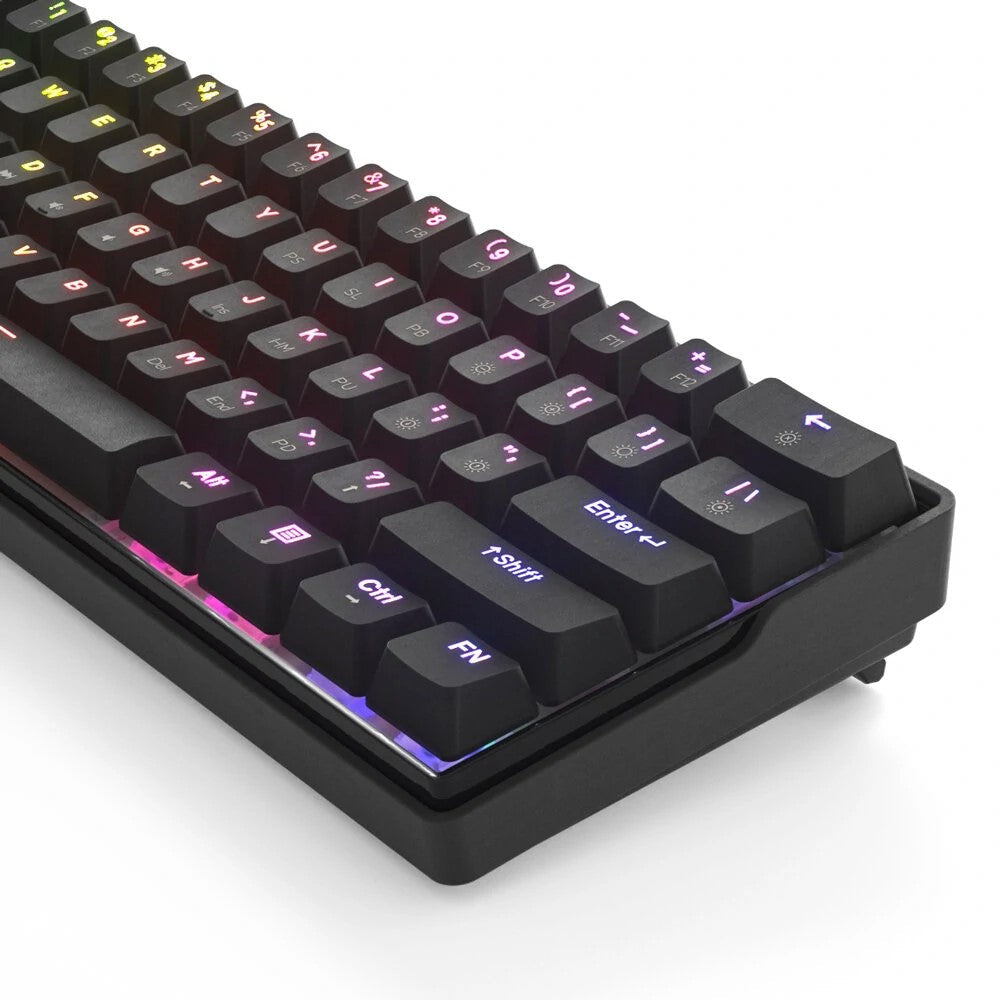 KeyMove SnowFox 61 Keys Mechanical Keyboard