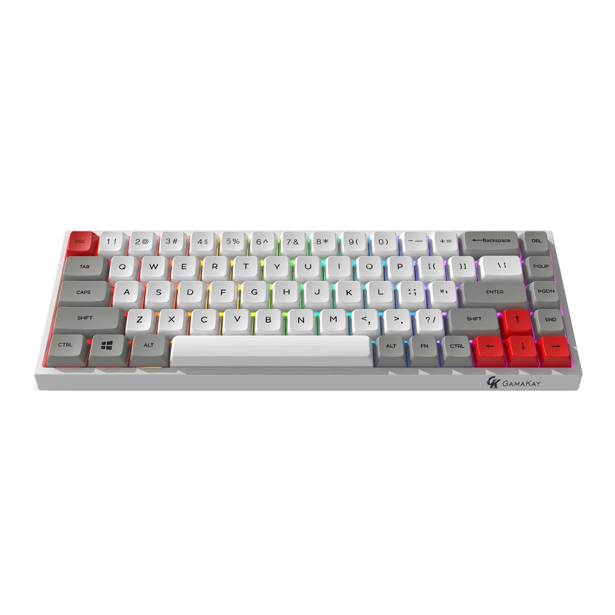 GKey 68 Keys Triple Mode ConnectionMechanical Keyboard