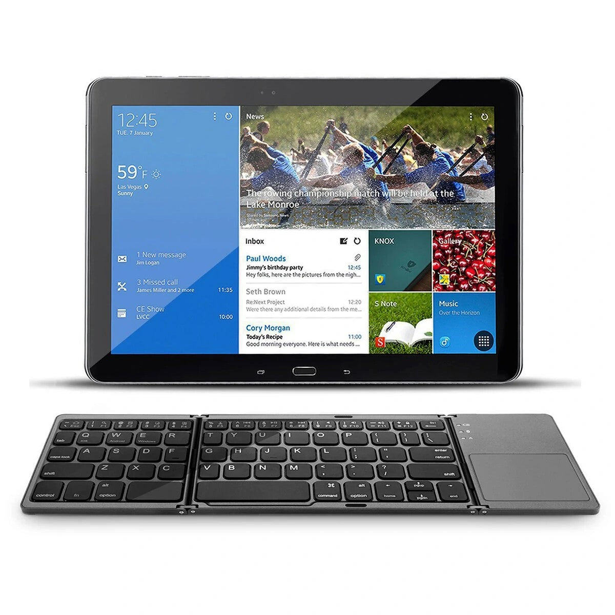 DEX Foldable Touch 3.0 Bluetooth Keyboard