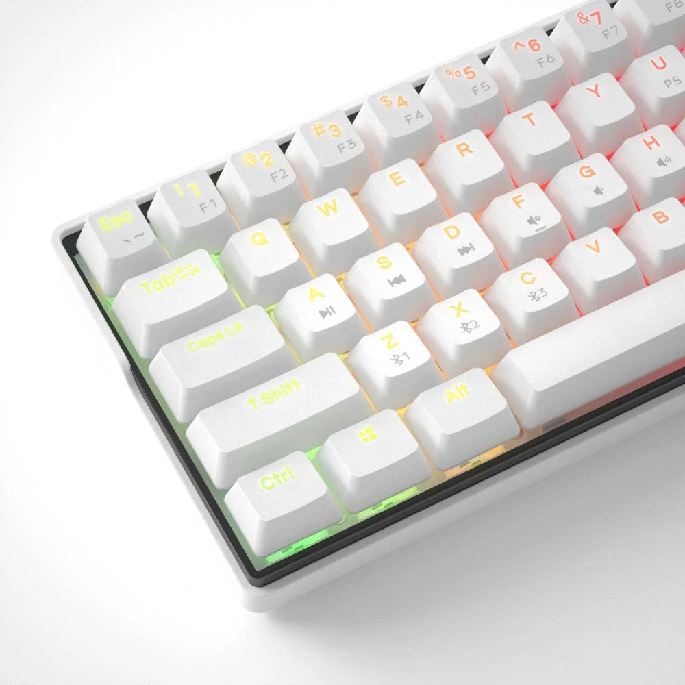 KeyMove SnowFox 61 Keys Mechanical Keyboard