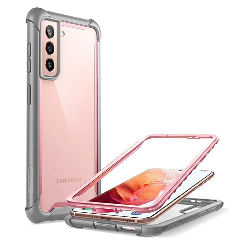 Sansung Rugged Clear Bumper Case Cover S21 5G