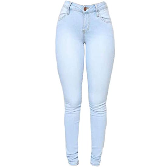 Evis Women's Skinny Jeans High Waisted