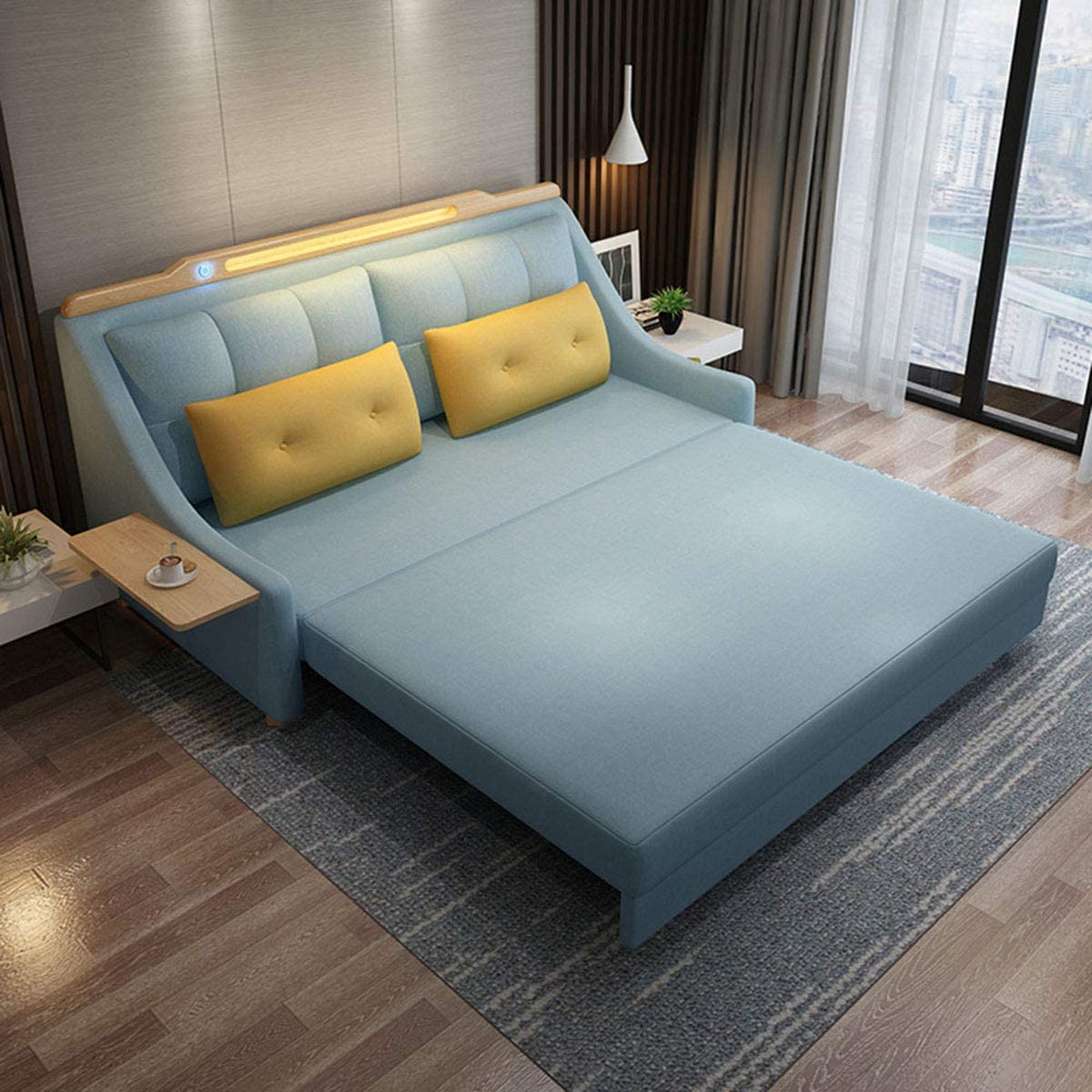 Upgrade Convertible Sleeper Sofa Bed