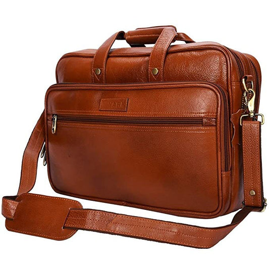 BWolf Leather Laptop Bag/Briefcase Fits