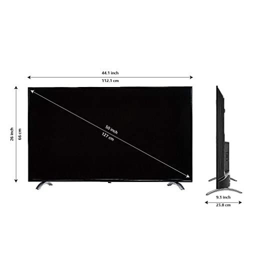 Aisny 127cm (50 inch) 4K Ultra HD Smart LED Fire TV