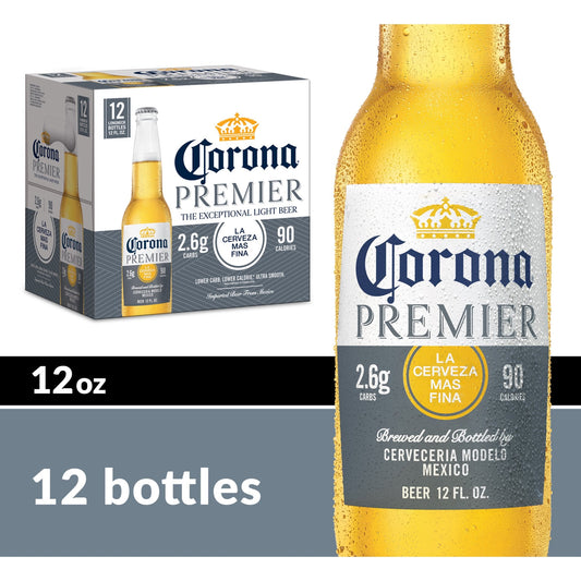 CORONA BEER - Pack of 12