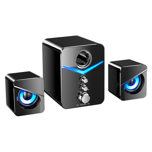 Cakeey D221 Home Theater System Bass Subwoofer bluetooth Speaker - Black Standard