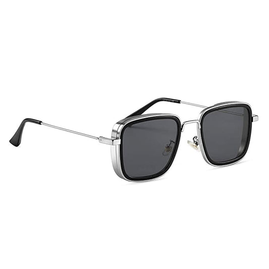 ELEGANT Men's Square Sunglasses