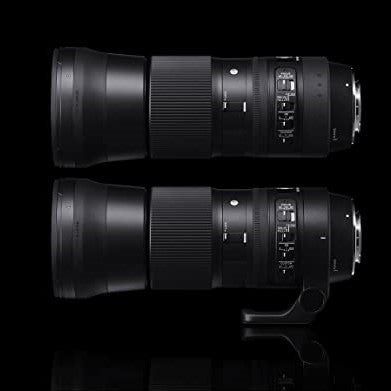 Figma 150-600 mm f/5-6.3 DG OS HSM Contemporary Lens