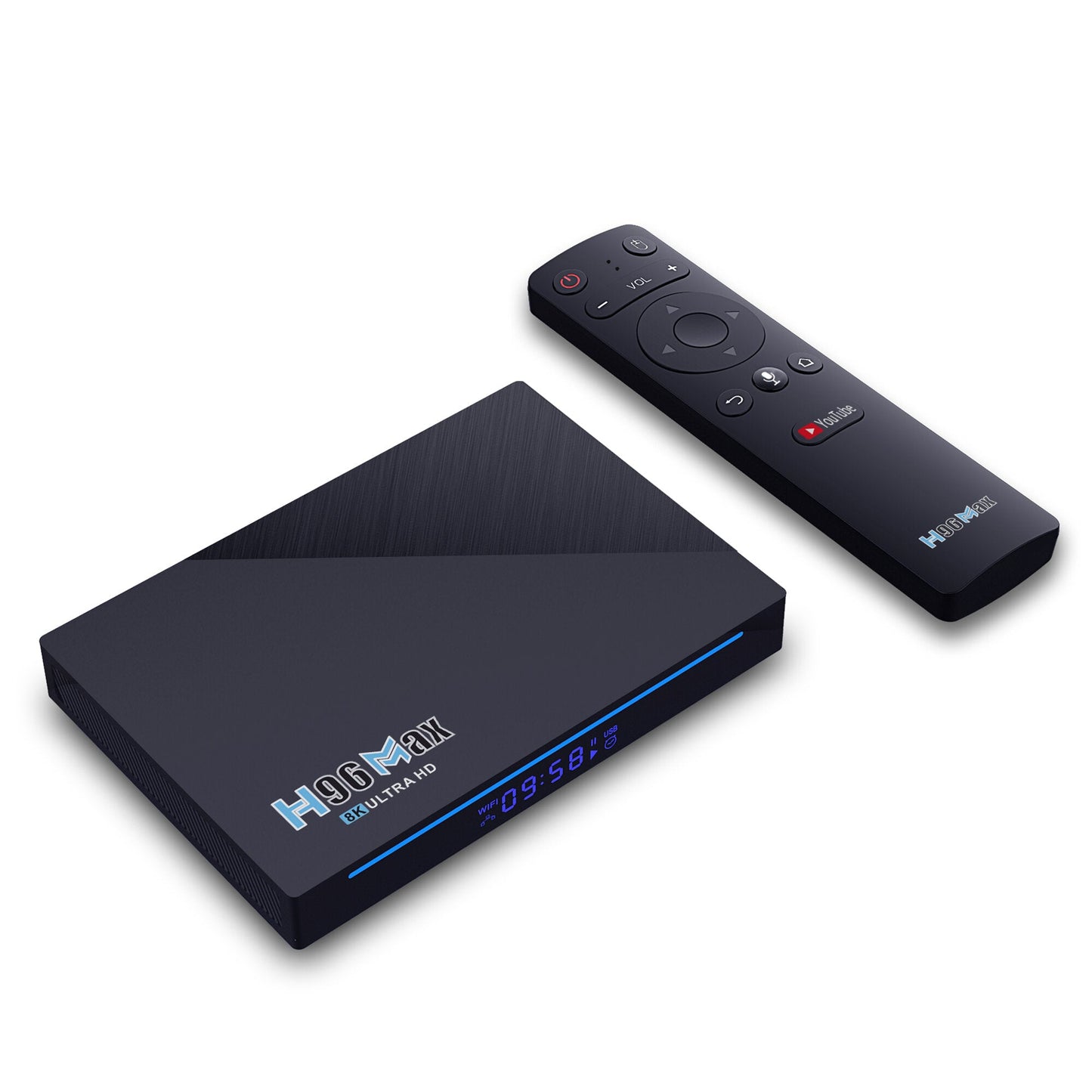 H-MAX RK3566 SDRAM Android 11.0 8K UHD TV Box bluetooth 4.0 5G Wifi