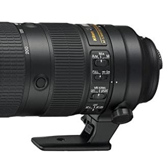 Mikon AF-S Nikkor 70-200mm F/2.8E FL ED VR Camera Lens