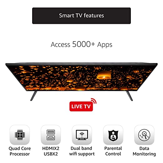 Nykron 109 cm (43 inches) Full HD Smart LED Fire TV