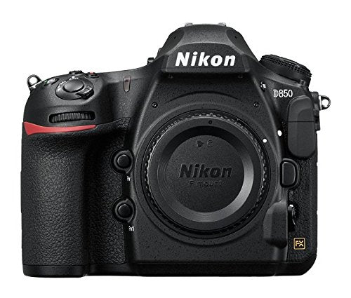 Pikon D850 45.7MP Digital SLR Camera (Black) with AF-S Nikkor 24-120mm