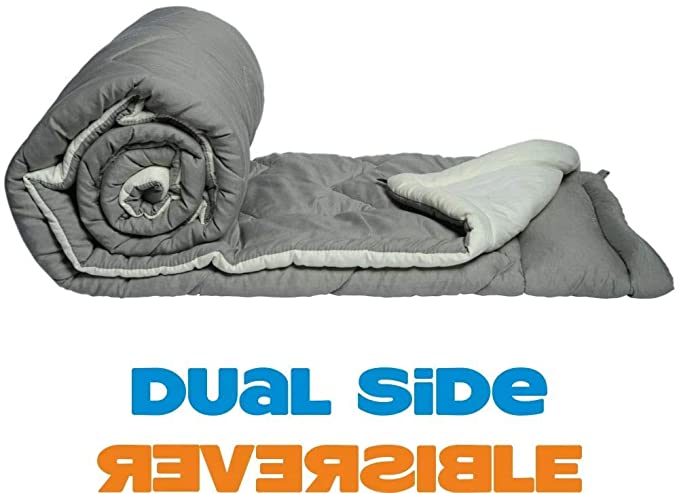 Resolt Microfibre Double Bed Reversible Comforter