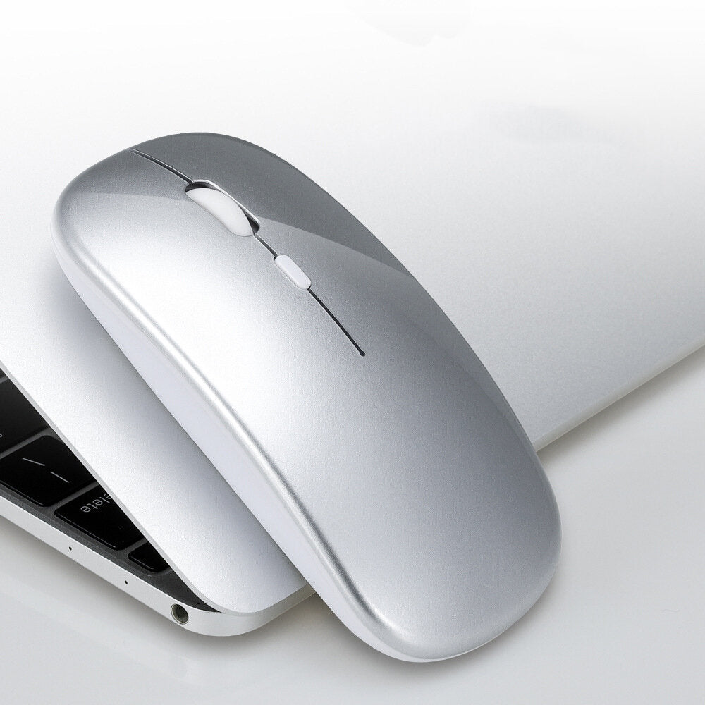 Bwolf Q20 Wireless Rechargeable 1600DPI Silent Gaming Mouse