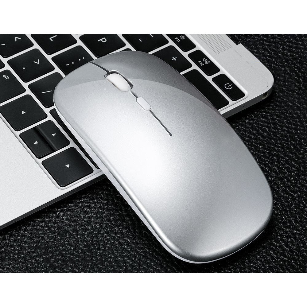 Bwolf Q20 Wireless Rechargeable 1600DPI Silent Gaming Mouse
