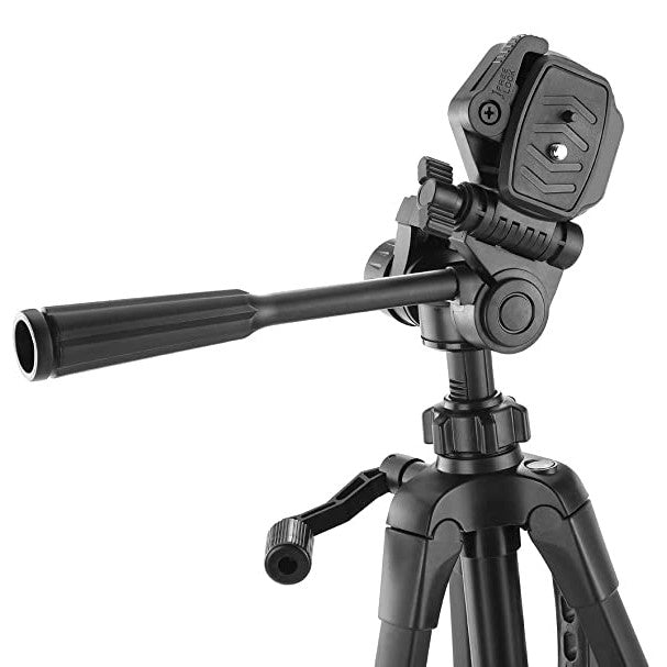 Simplex DSLR Tripod with Smartphone Holder and Carry Bag