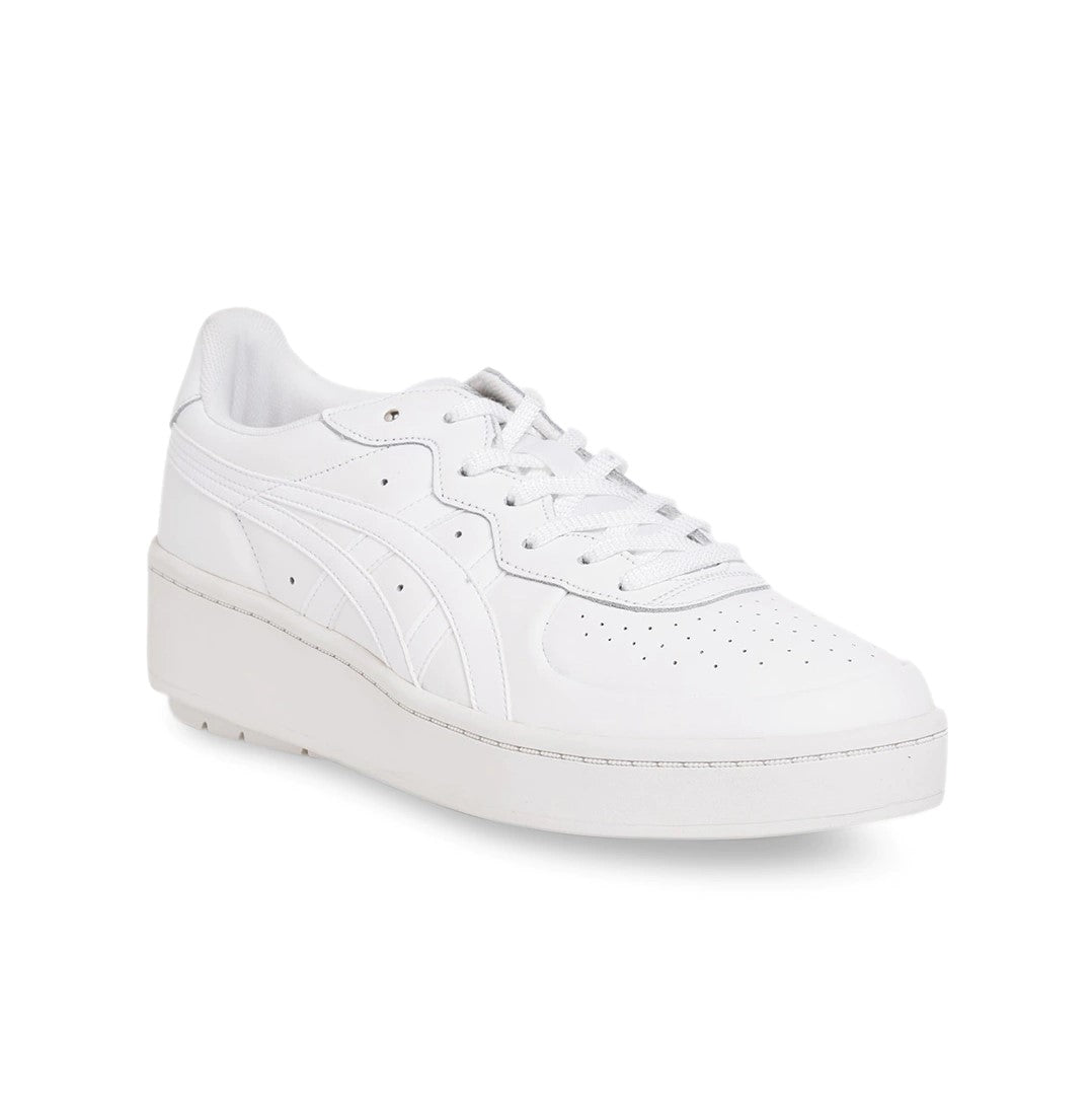 Tiger Women White Perforated Sneakers