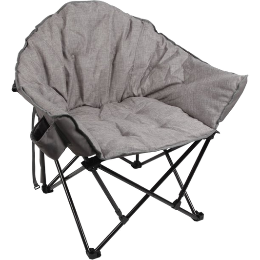 Ozark Trail Camping Club Chair, Gray