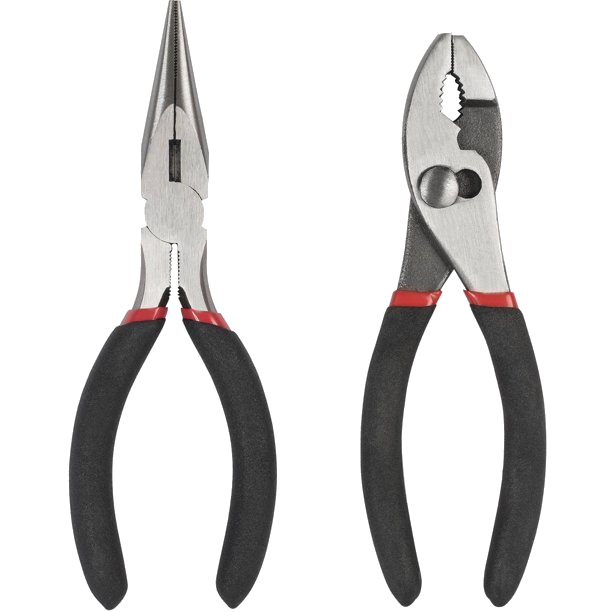 Pliers Set with Slip-Joint