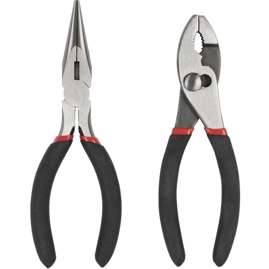 Pliers Set with Slip-Joint