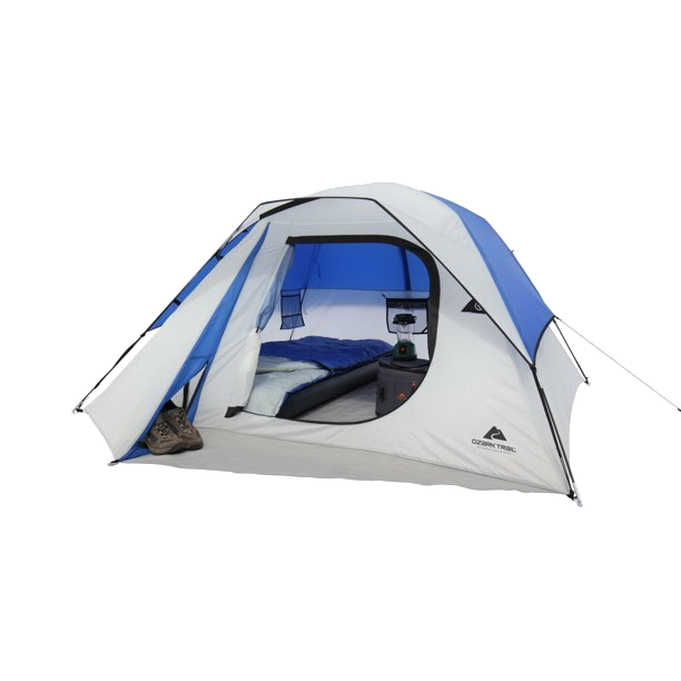 Ozark Trail 4 Person Outdoor Camping Dome Tent