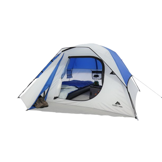 Ozark Trail 4 Person Outdoor Camping Dome Tent